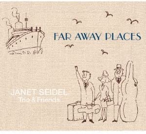 

CD JANET SEIDEL - A love story-feelings are far away MZCF1280 Japan Jazz Used