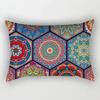 Vintage Ethnic Pattern Pillowcase Decor Sofa Bed Home  Rectangular  Mandala Cushion Cover