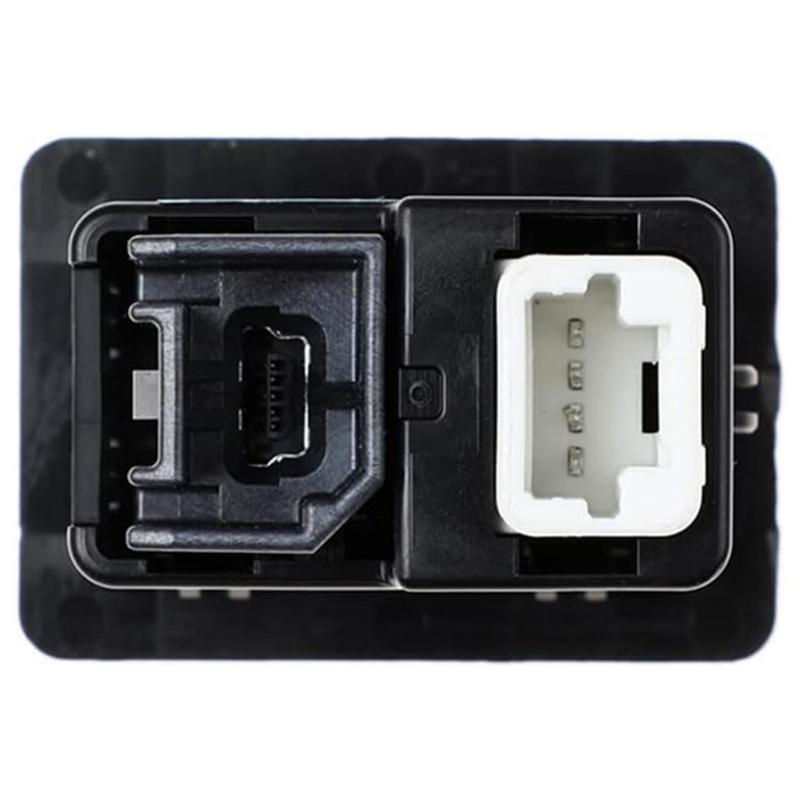 Global Vehicle USB Port 795405022 28023-5AA0A Automotive Auxiliary Tone Interface USB Interface Player Socket