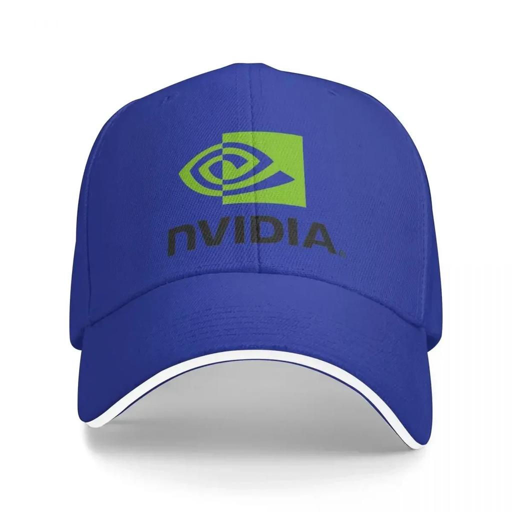 Nvidia Logo (2) Baseball Cap Female Male Print Trucker Hat Summer Fashion Outdoor Gym Wholesale Baseball Caps