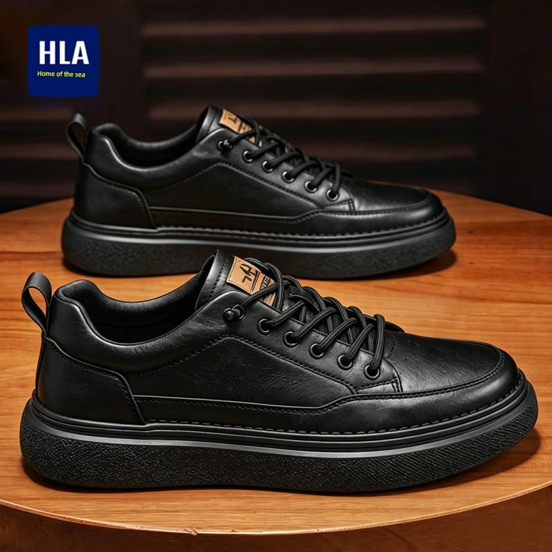 HLA/Hailan House Men's Casual Leather Shoes