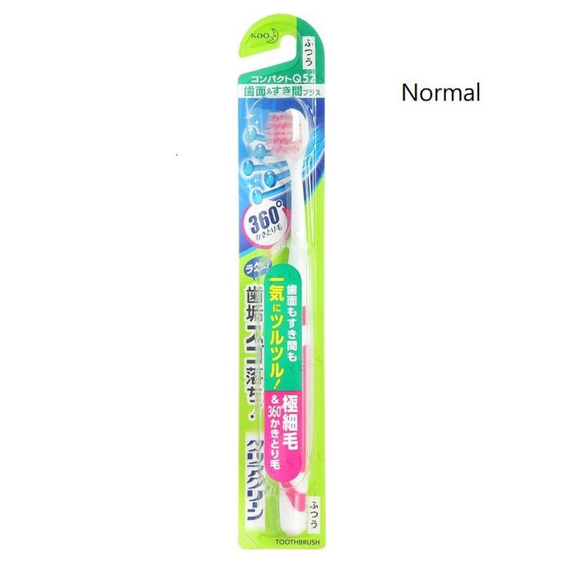 Kao - Clear Clean Tooth Surface & Gap Plus Compact Toothbrush