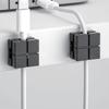 Self-Adhesive USB Charging Cable Clips Mini Cable Organizer New Wire Holder  Home Use