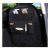 Ayaco Car Seat Back Stuff Organizer Luggage Organizer Organizer Felt Bag Cover Black