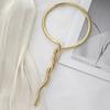 Premium Niche Exaggerated Creative Trend Snake Bone Chain Winding Collar Alloy Material Necklace Jewelry