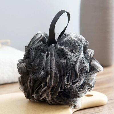 Two-tone Black Bathroom Bath Shower Towel with a Simple Mood