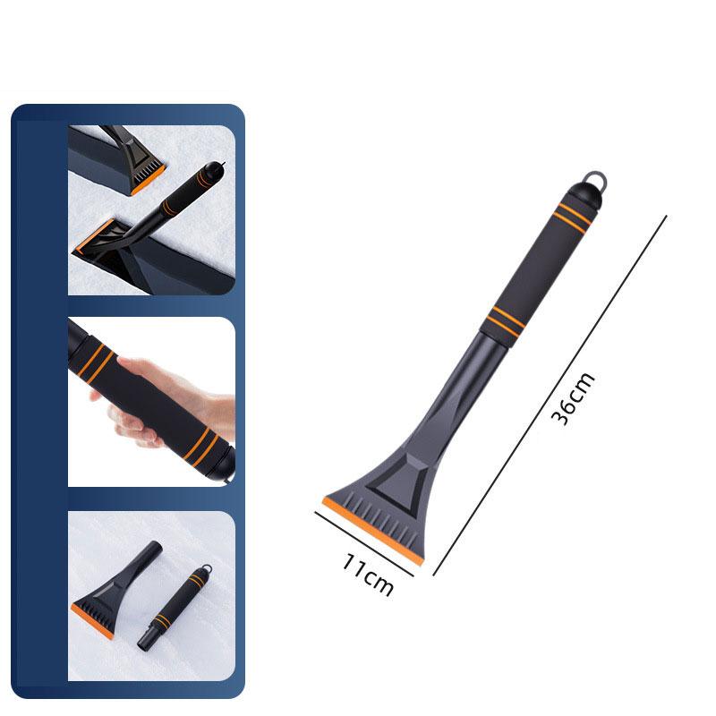 

NEW Ice Scraper and Extendable Snow Brush for Car Windshield with Foam Grip for Car Auto Truck SUV