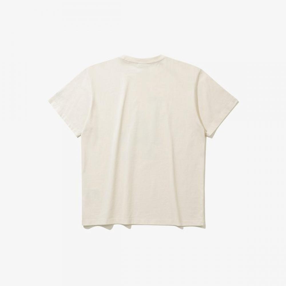 New Era Kids Mlb La Dodgers Big Logo PigmenT T shirT Cream 15161512kku
