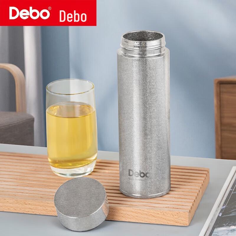 Debo Glenny Pure Titanium Insulated Cup