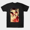 Asian Size Men Print T-shirt Stand By Will No-Cut Heat Transfer Print Cotton Tshirt