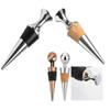 Stainless Steel Bronze Bottle Stopper Champagne Stopper Wedding Wine Stopper Wine Preserver for Home Wedding 7