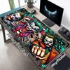Joker Art Xl Gaming Mouse Pad Nonslip Rubber Base Stitched Edge Waterproof Desk Mat For Pc Laptop Gamer Office Computer Accessories C929666
