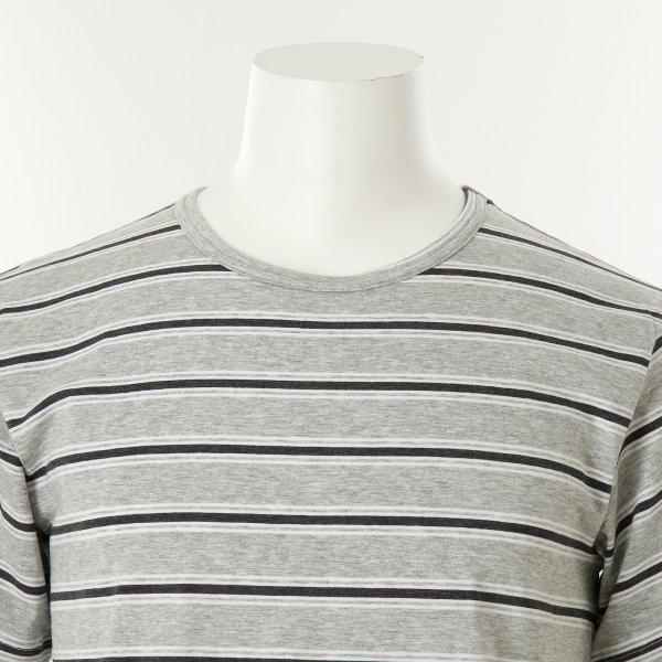 VenuS Men S Loungewear Top Melange Stripe vevS121m