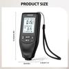 Car Coating Thickness Meter Measuring 0-2000um Paint Film Tester for Manufacturing Used