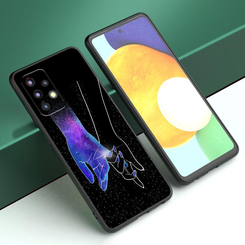 Love On The Finger Kpop Case For Samsung A04 A21 A30 A50 A52 S A13 A14 A22 A23 A32 A53 A73 5G A11 A12 A31 A33 A51 A70 A71 A72