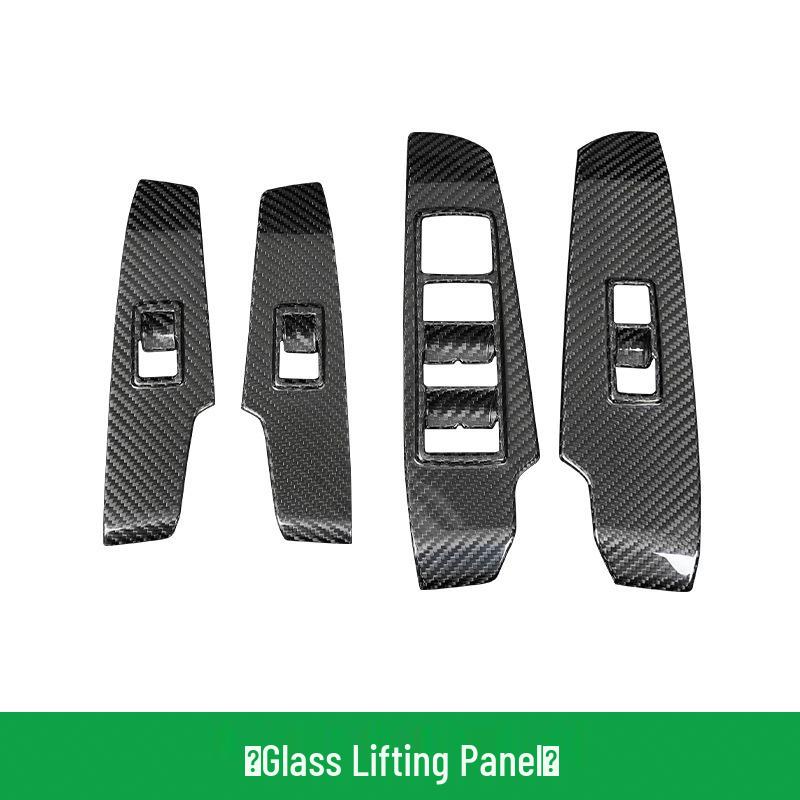 13-18 Lexus IS Carbon Fiber Window Switch Panel Upgrade