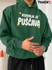 Kitchen Feels Like Desert JPH-9 Plus Size Hooded Sweatshirt