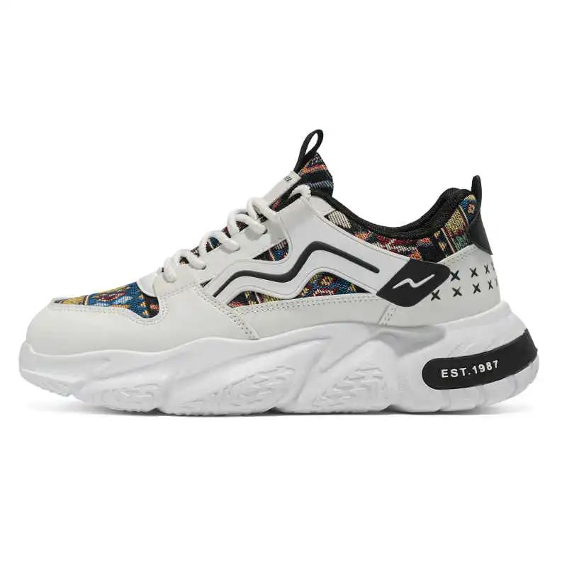 Fashion Round Foot Round Nose Black Basketball Shoes Nursing Mens Fashion Sneakers Shoos Sport Bity Tenix Sports-et-leisure Luxary