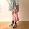 [Agnes Project] Peanut Tote Bag_Pink