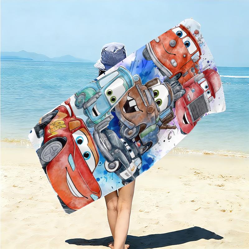 Princesses Colorful Costumes Towel Large Quick-Drying Microfiber soft S-Square Pants-s Beach Towel for Travel Fitness Bathing Camping. 0730s87
