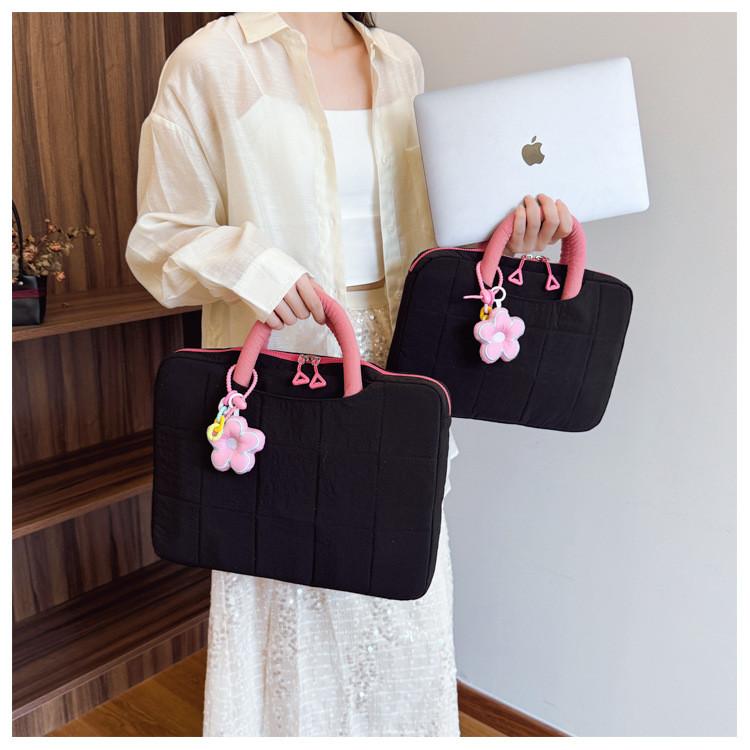 Minimalist Style Casual Tote Bag With Polyester Material For Office And Daily Use