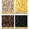 1500mL Dry Food Dispenser Nail-free Cereal Dispenser Wall-Mounted Kitchen Food Storage Container Organizer for Cereal Trail Mix Candy Granola Nuts