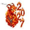 Festival Atmosphere Glass Stickers Chinese New Year Window Stickers, 2027 Goat Static Clings, Non Adhesive Decor Reusable Lunar Xmas for Home