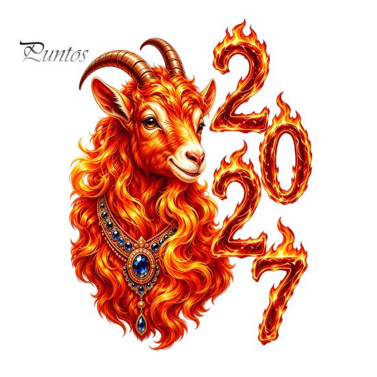 Festival Atmosphere Glass Stickers Chinese New Year Window Stickers, 2027 Goat Static Clings, Non Adhesive Decor Reusable Lunar Xmas for Home