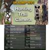 8K PR8000 Wifi Camera IP65 Waterproof Infrared Trail Track Camera  Animal Watching