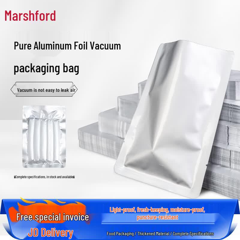 Maishifu Aluminum Foil Vacuum Food Storage Bags