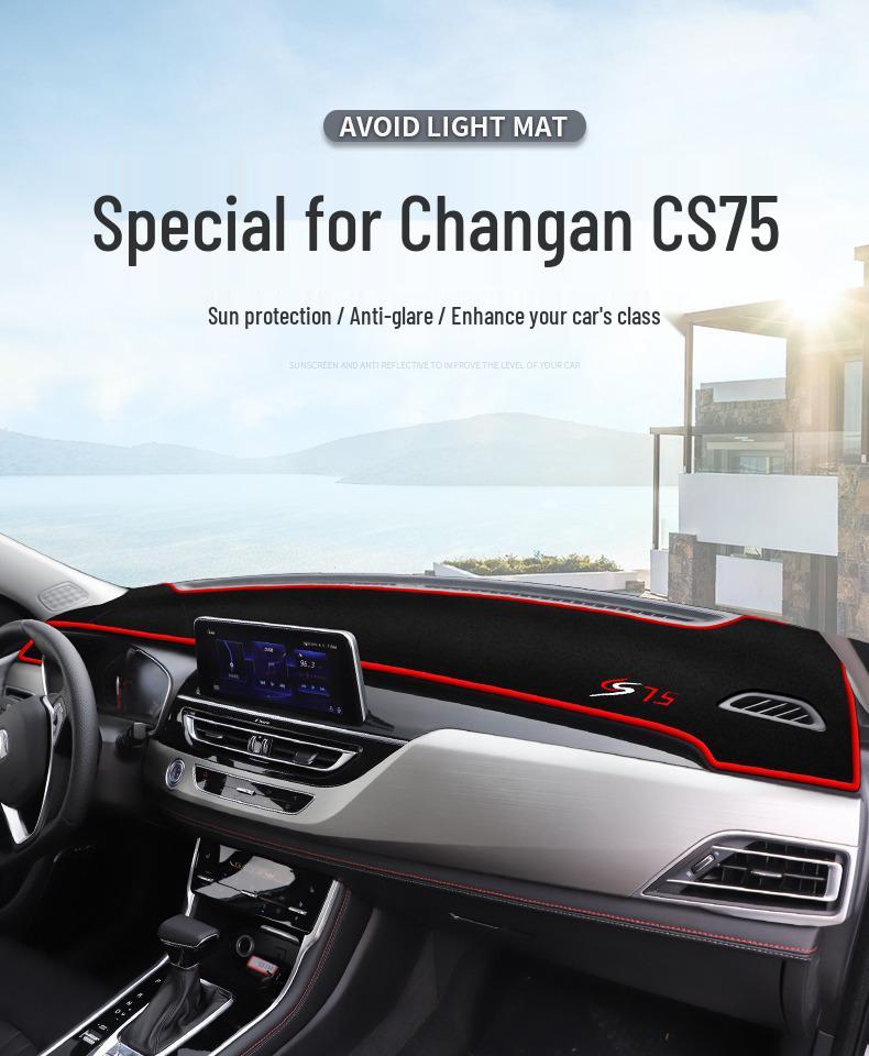 Sunshade Pad for Changan CS75 Blue Whale Edition Dashboard