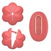 Mannomisi Silicone Vibrating Nipple Clamps & Sucking Breast Massager