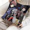 Japanese Anime Akame Ga KILL Personalized Picture Text Home Decorative Pillows Household Gifts 45x45cm