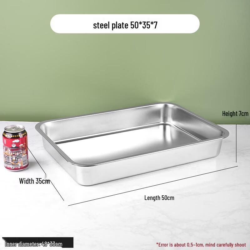 Yun Rui 304 Stainless Steel Kitchen Storage Containers with Lids