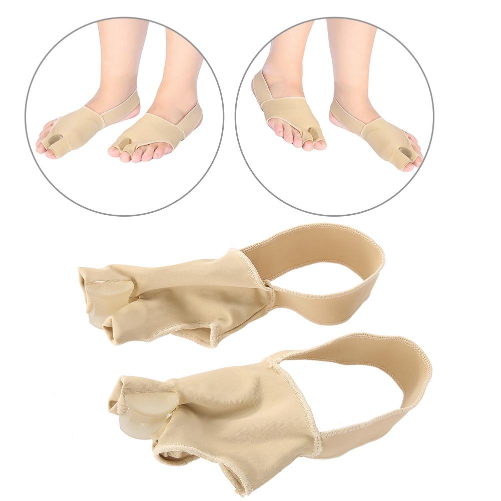 1 Pair Hallux Valgus Corrector Thumb Toes Separator Bunion Adjuster Orthopedic Braces S
