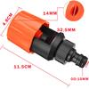 Universal Kitchen Tap Pipe Hose Connector Adapter Fitting Quick Garden Connectors Mixer for Garden Accessories
