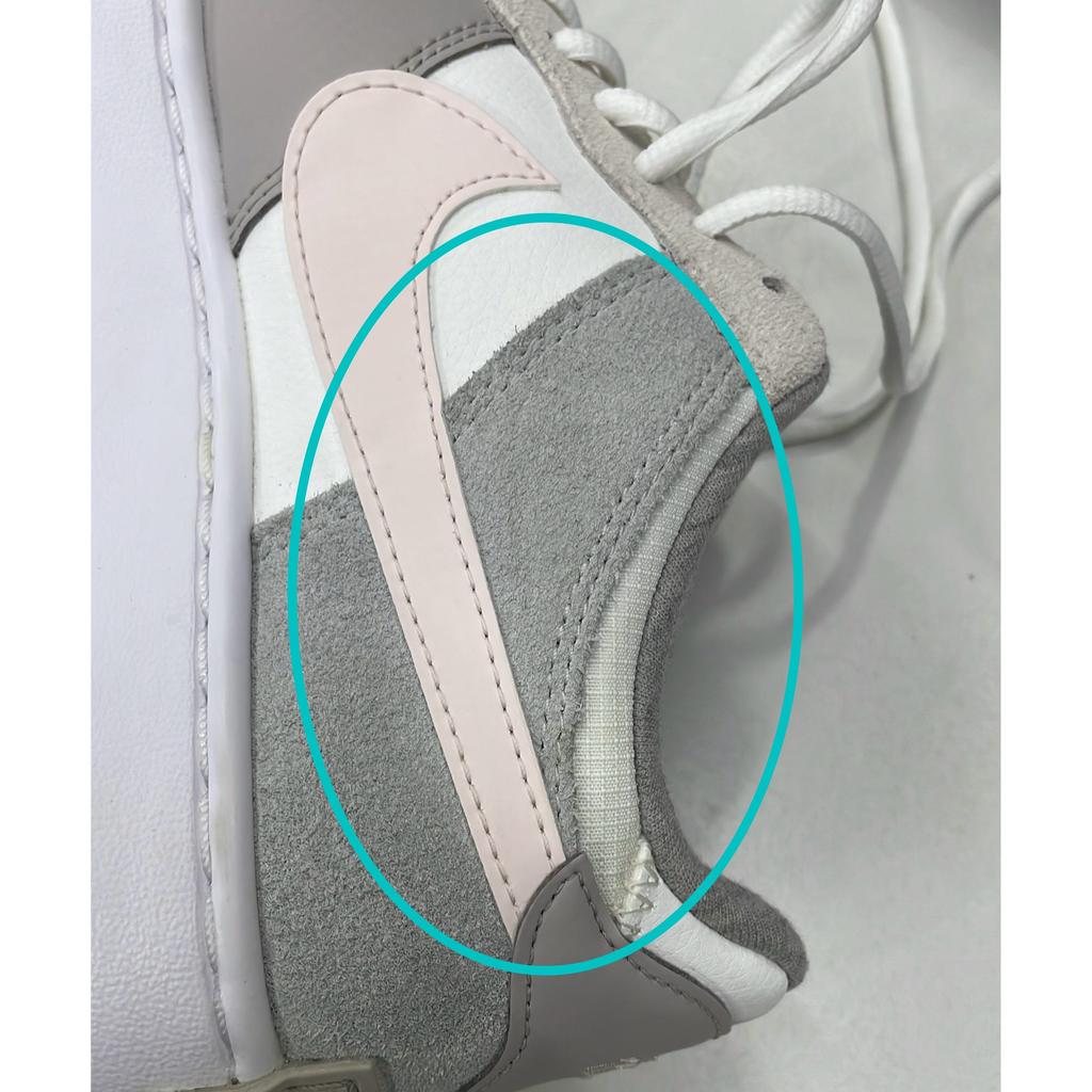 Gebraucht Nike Air Force1 shadow Grey Fleece FB7172-111-P26093761217598
