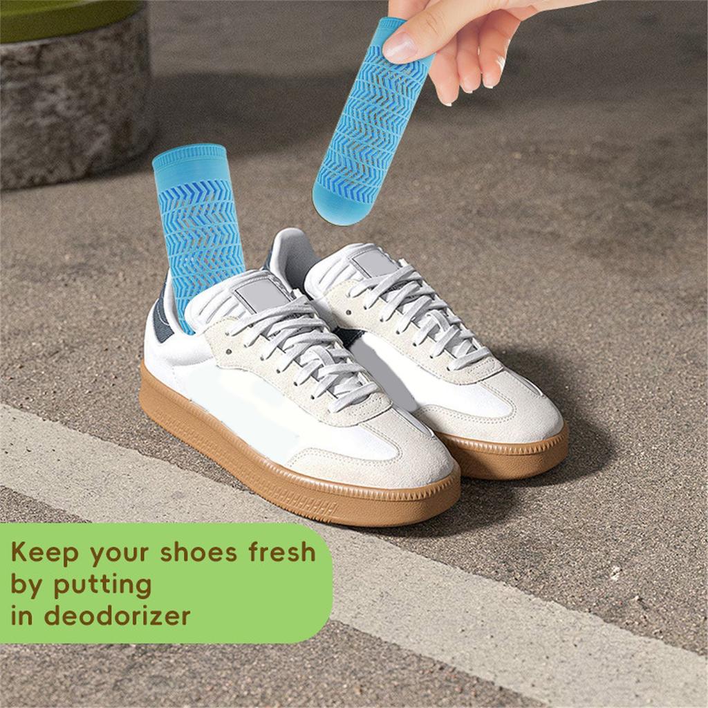 Portable And Refillable Drying Box, Shoe Deodorizings Box, Effectively Moisture And Odor From Shoes
