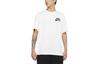 T Shirts Men's White Crew Neck Moderate Straight Fit DC7818-100