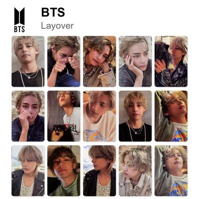 BTS Photocarte Officielle Layover