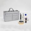 Fashion Travel Tote Bag Shaper Insert with Handles Large Capacity Purse Organizer Liner Bag Multifunctional Cosmetic Bag