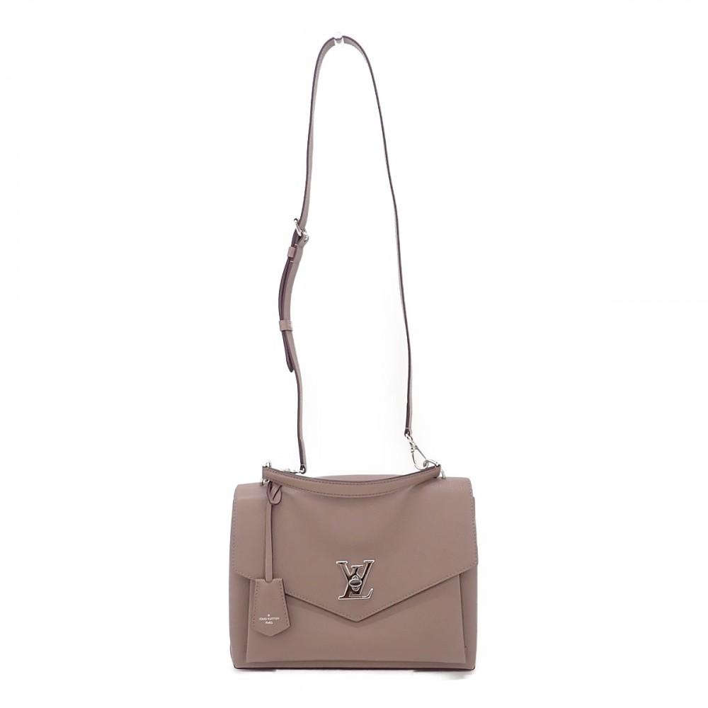 LOUIS VUITTON  M54877 2WAY bag taupe grace Calfskin Women