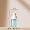 30/60/100Ml Travel Spray Bottle, Mini Refillable Small Spray Bottles With Fine Mist Nozzle For Hair Face Water Alcohol Plants