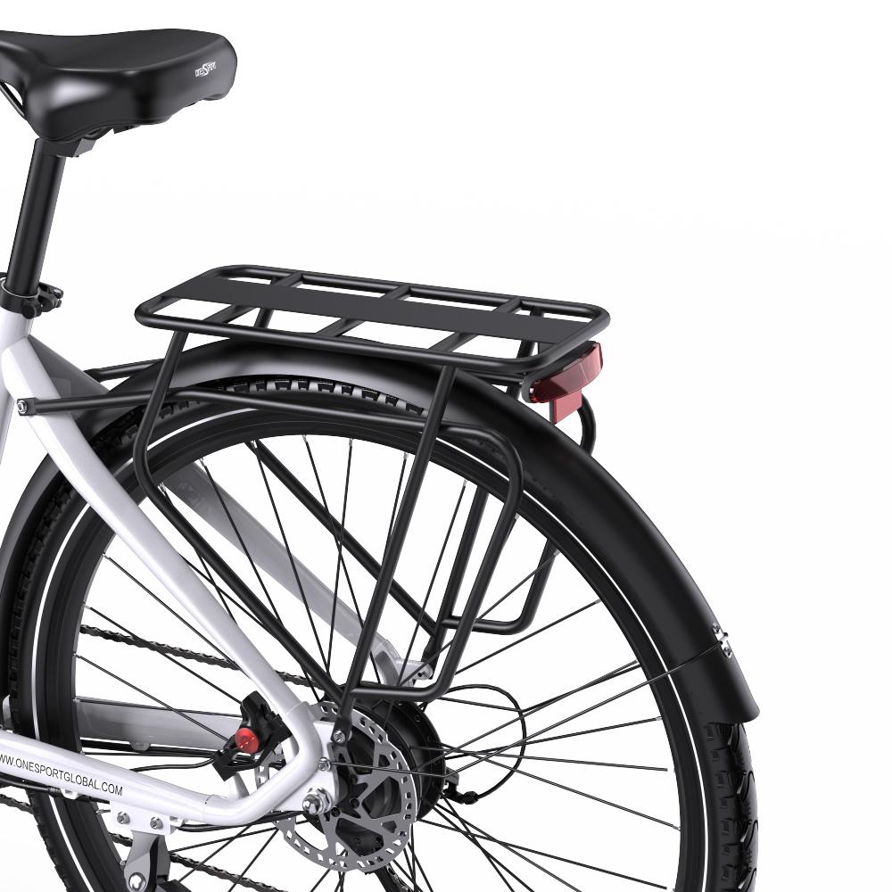 Onesport OT05 Pro electric bike, 250W motor, 22.5AH battery, 700C*50C tires, torque sensor, hydraulic brake