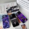 J-Jujutsu Toji Kaisen F-Fushiguro Per iPhone 17 16 16e 15 14 13 12 11 Pro Max Mini Plus Custodia per Telefono