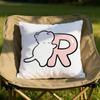 Personalised Cushion Cover Soft Reversible Durable Pillow Cover MultiScene Use for Home Car Daily Comfort