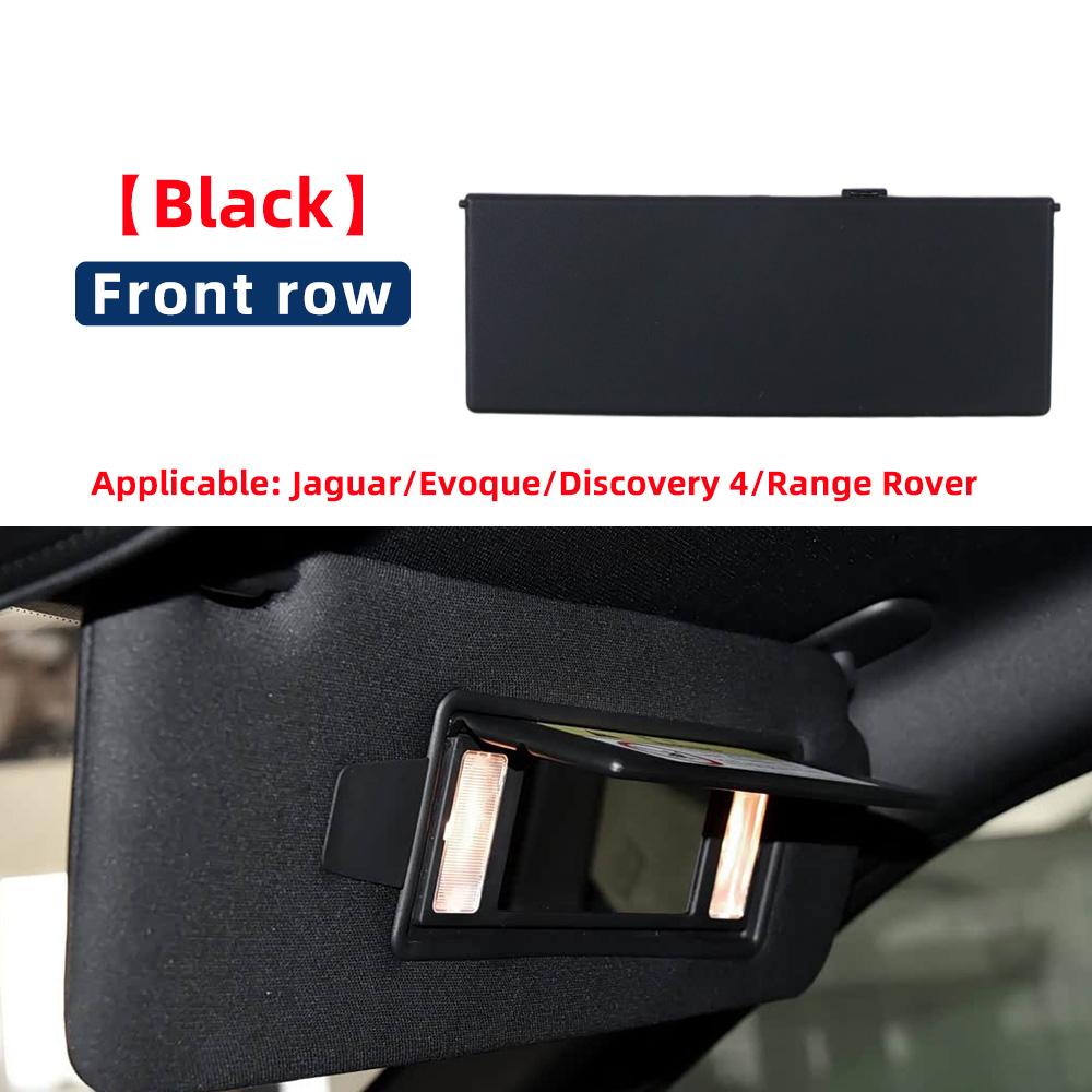 

Sun Visor Vanity Mirror Cover for Jaguar, Range Rover Evoque, Discovery 4 & Range Rover - Replaces OE# LR075958-1, LR075957 чёрный