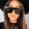 Twooo 113003 New Fashion Square Colorful Plastic Frame Women Sunglasses 2022