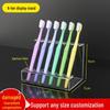 Acrylic Transparent Display Stand for Toothbrushes, Lipsticks, Eyebrow Pencils, and Pens
