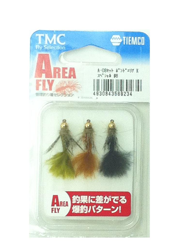 TIEMCO Lure Set Pond Area K Special A-08 #8